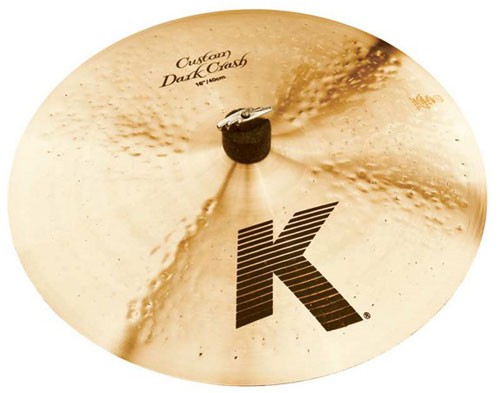 ZILDJIAN 16' K' CUSTOM DARK CRASH